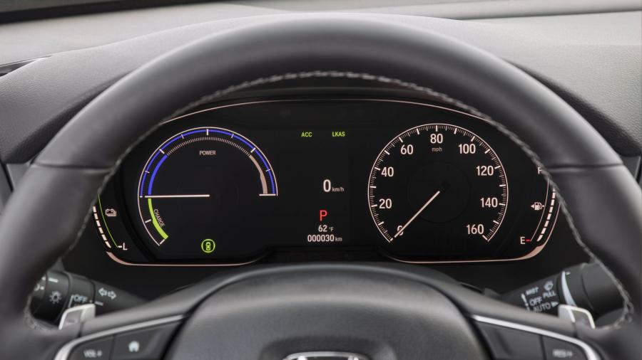 Панель приборов Honda Insight 2018 года  (NA) (фото 42 из 62)